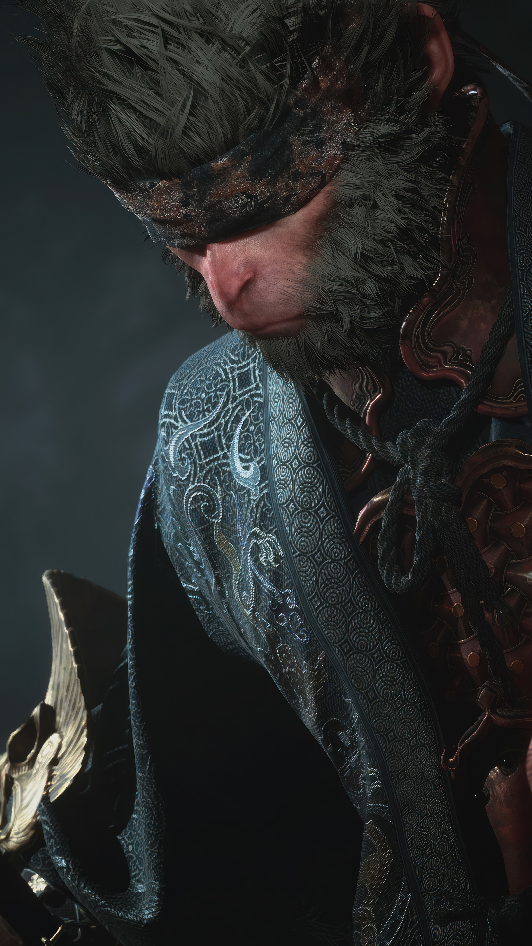 black myth wukong phone wallpaper 003