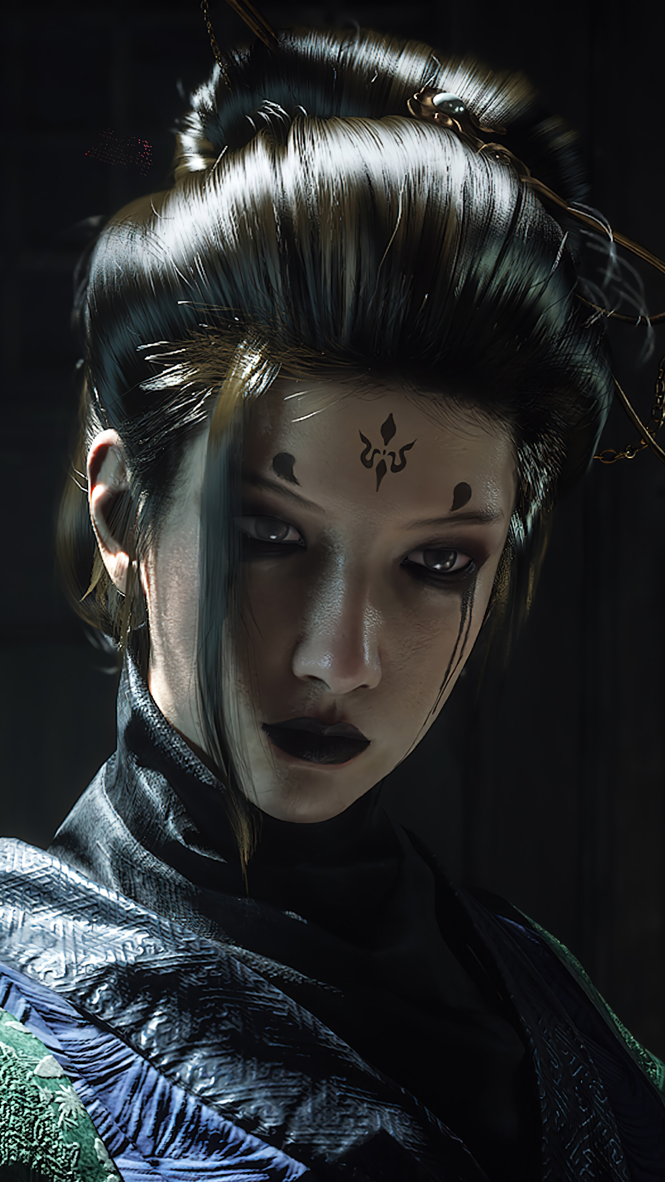 black myth wukong phone wallpaper 006