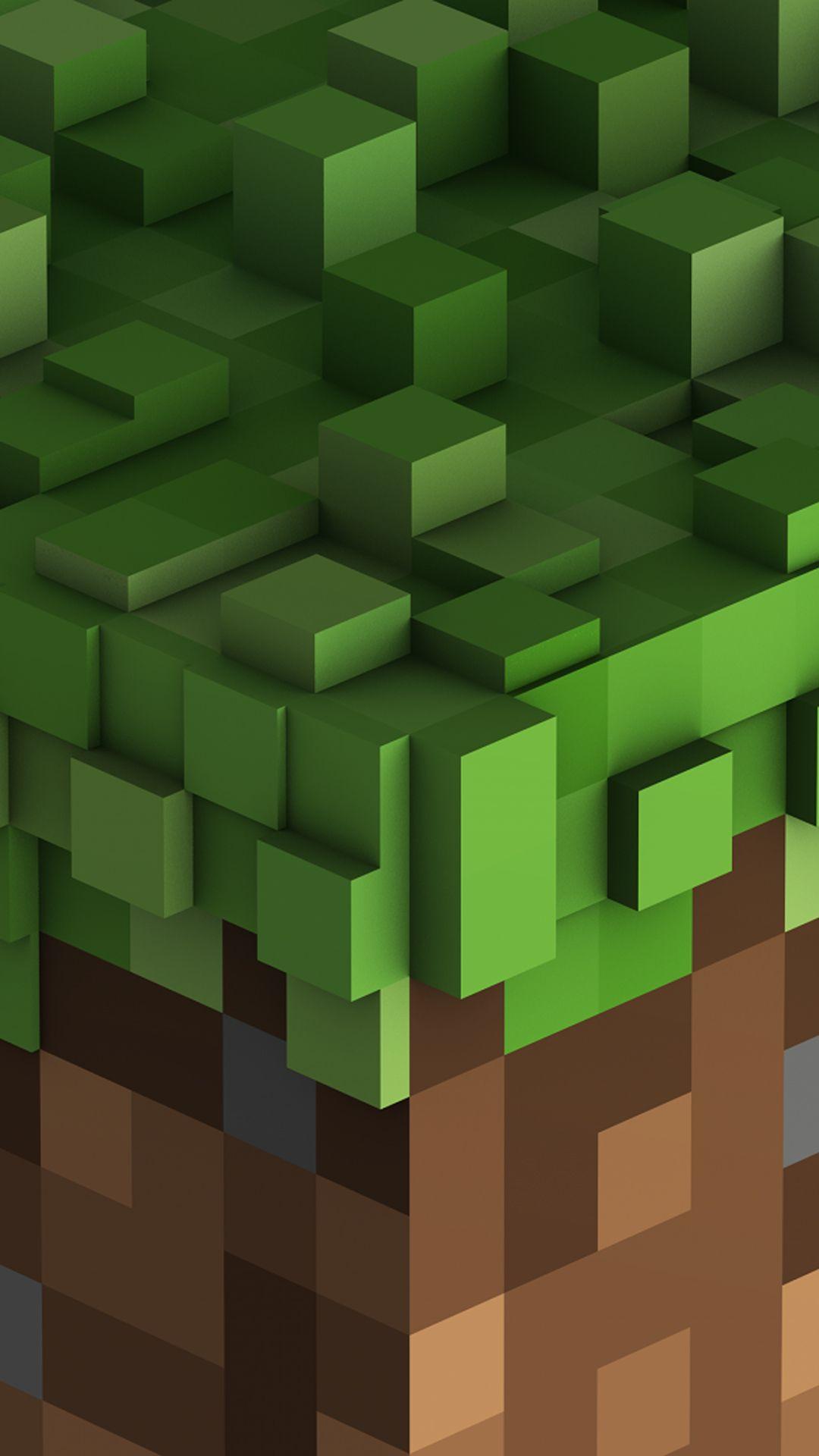 minecraft mobile wallpapers 1
