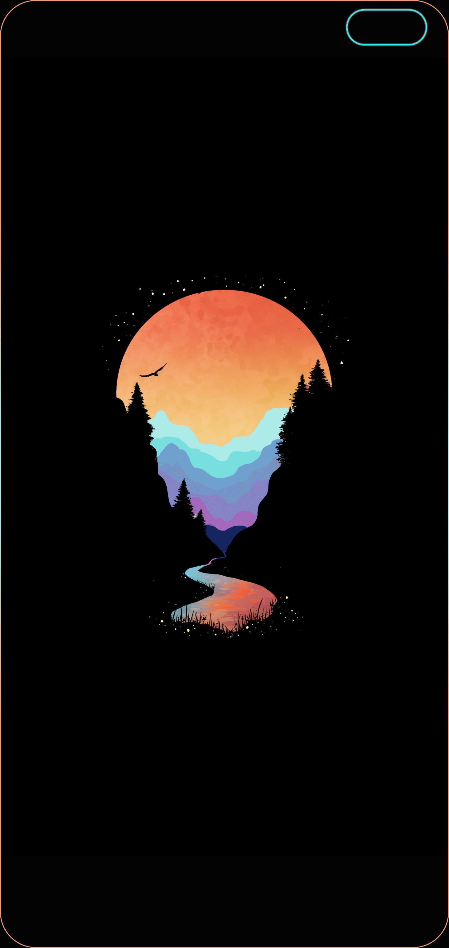 Samsung Galaxy S10 Punch home Wallpaper 10