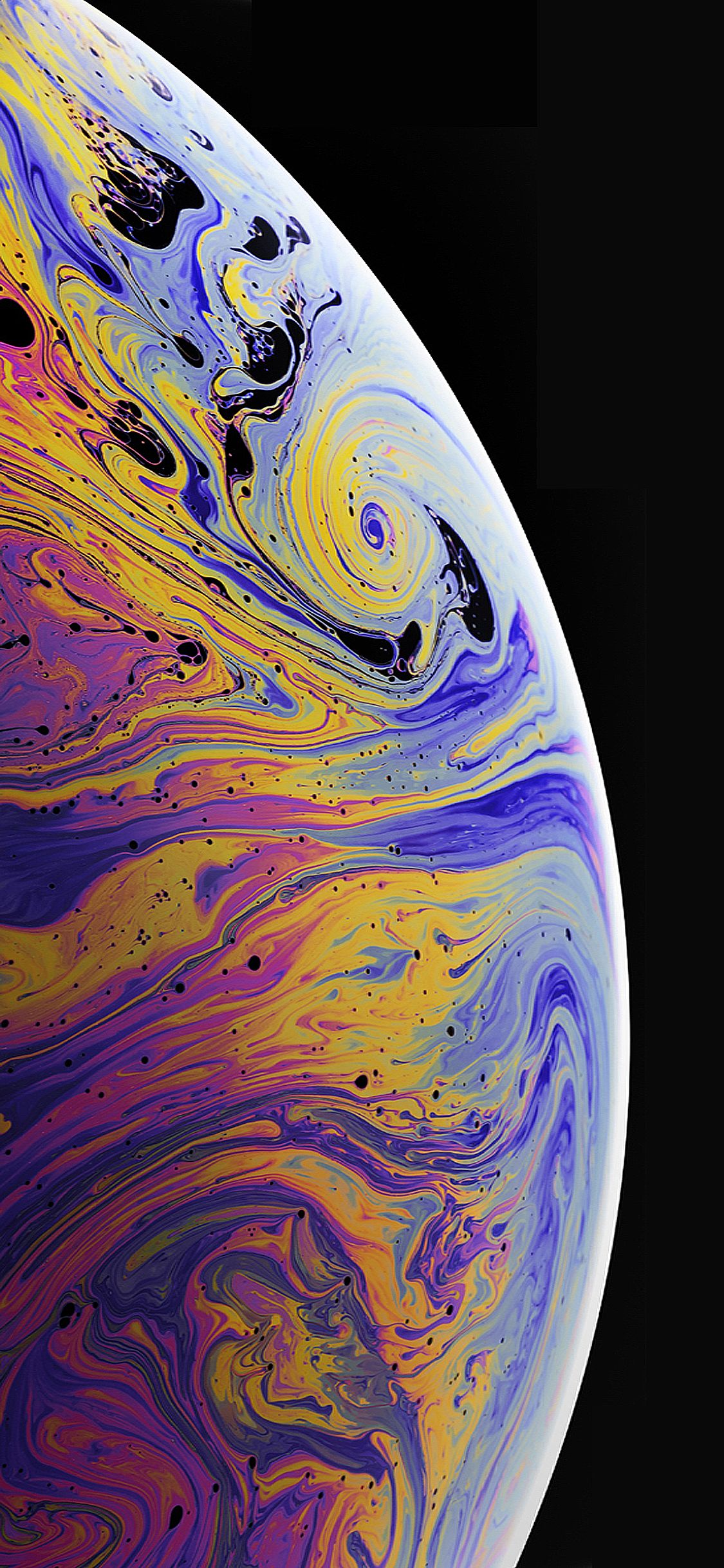 iPhone XS Stock Wallpaper 002