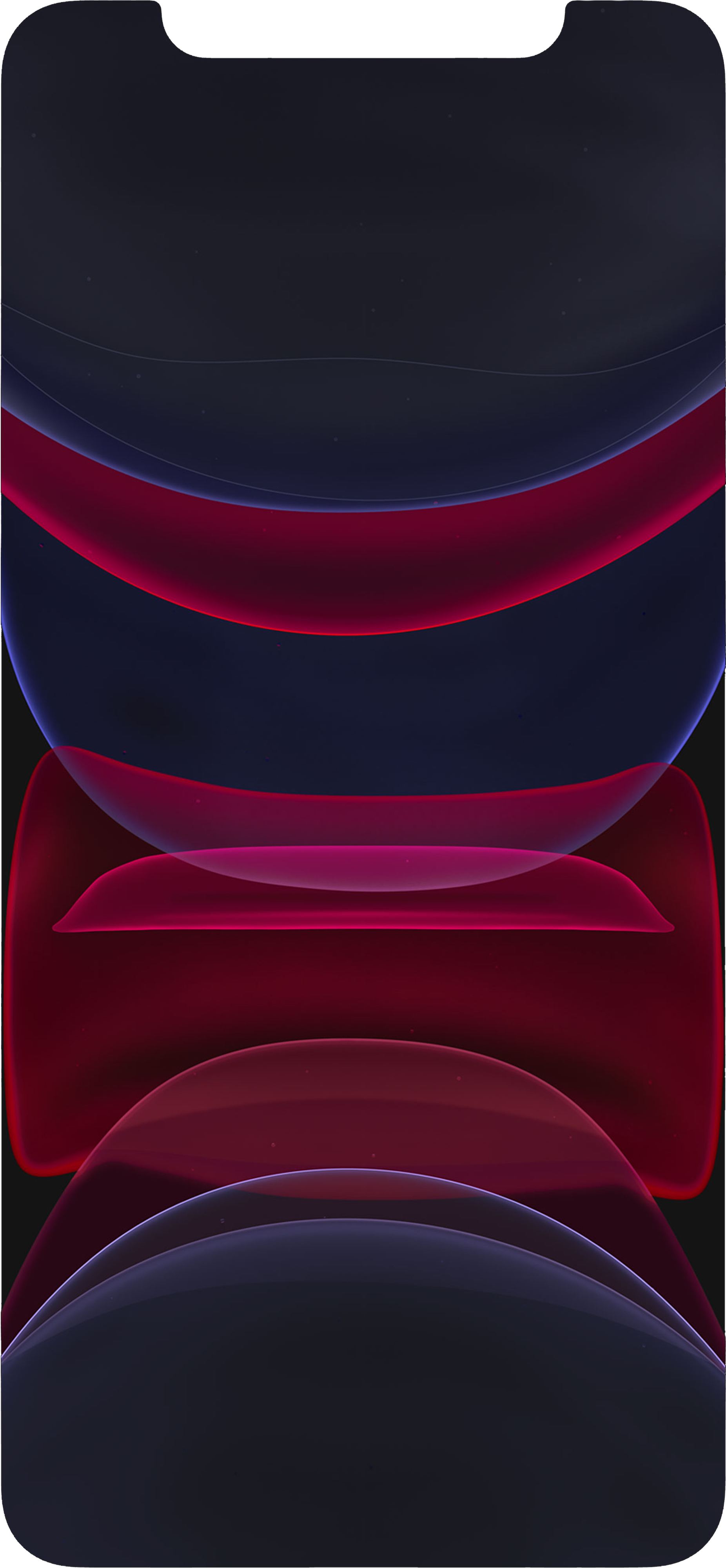 iphone 11 black notch wallpaper