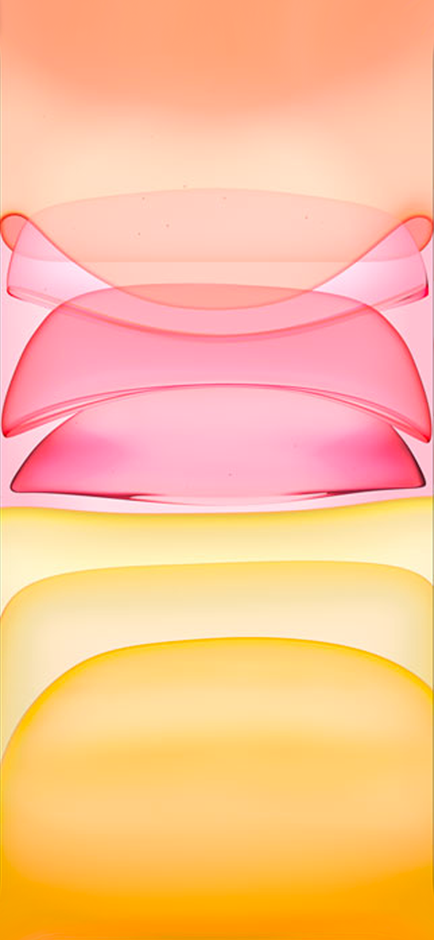 iphone 11 gold pink wallpaper