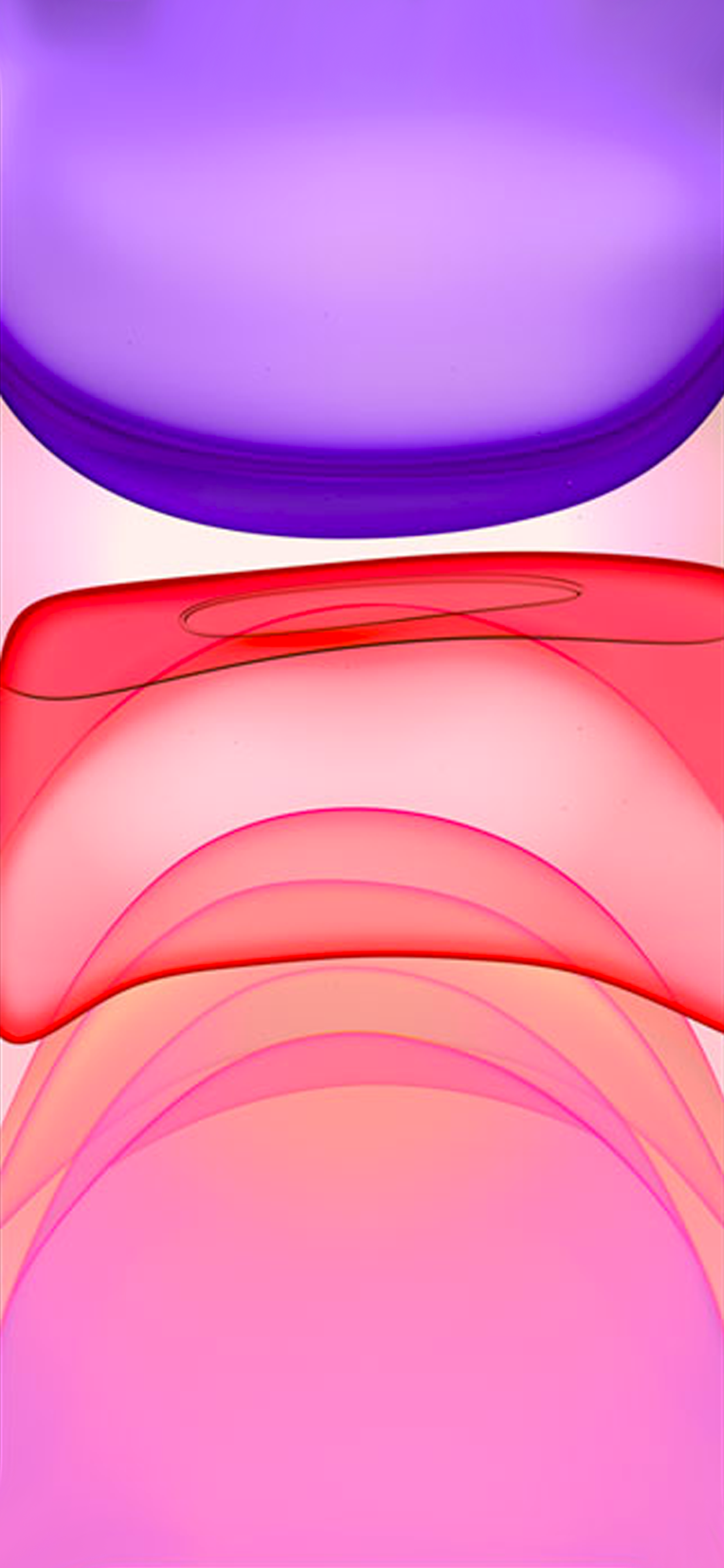 iphone 11 purple pink wallpaper